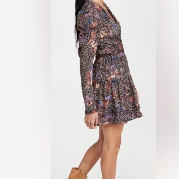 Ulla Johnson Julie Floral Dress Size 4 - Picture 3 of 15